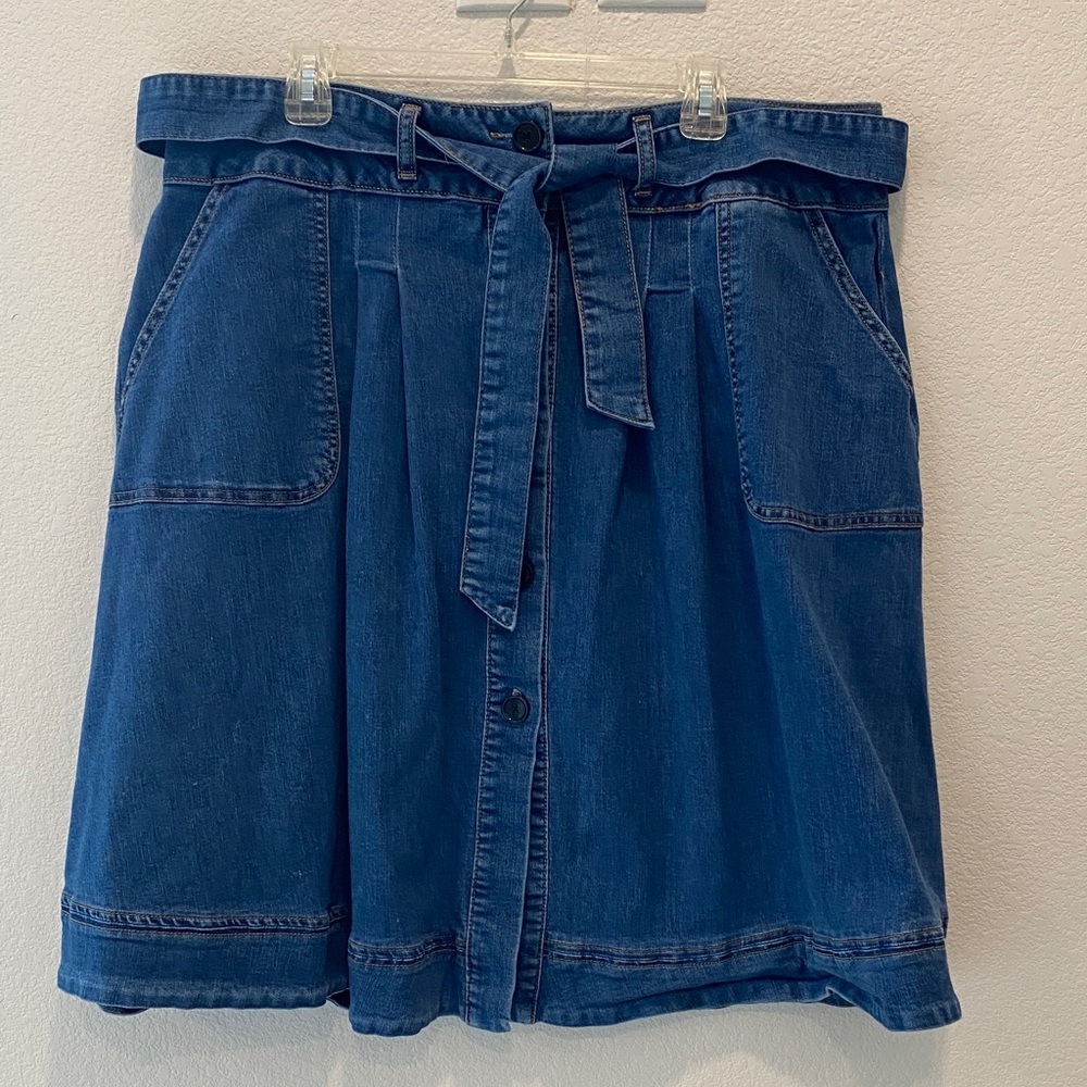 Eloquii | Denim skirt